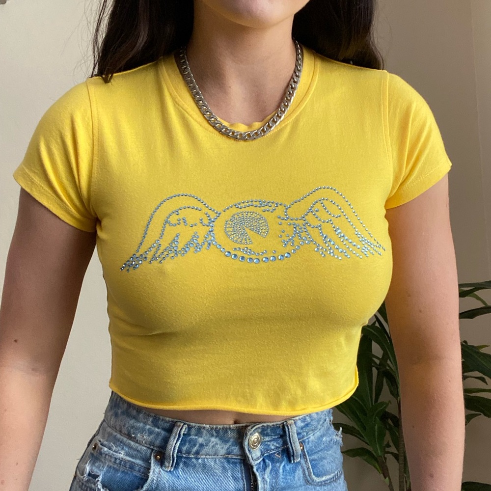 Von Dutch crop top
